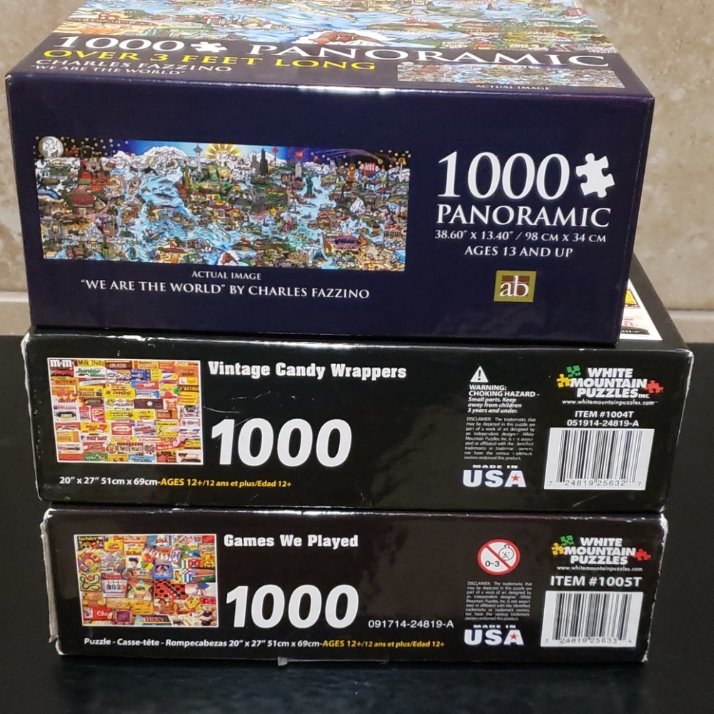 3 Puzzles